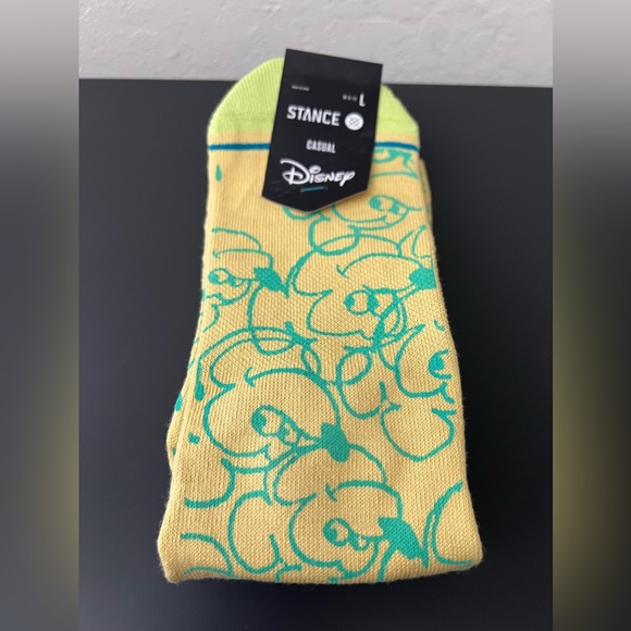 Stance Disney Mickey Mouse Dillon Froelich Crew Socks Art Mens Size Large - Picture 2 of 3
